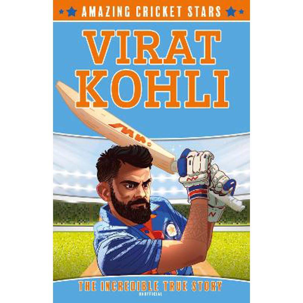 Virat Kohli (Amazing Cricket Stars, Book 2) (Paperback) - Clive Gifford